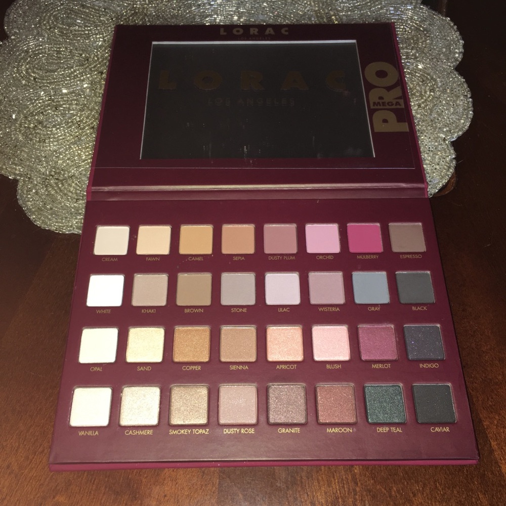 NWOT Lorac Mega Pro Palette (Original)